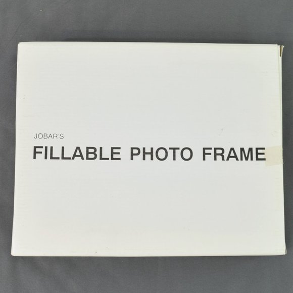 Jobar Fillable Customizable Picture Frame 5x7 NIB - Picture 5 of 7